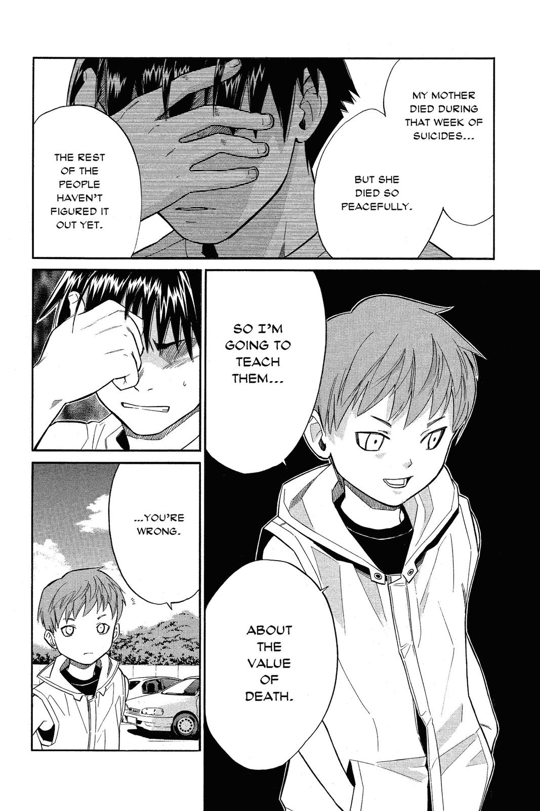 Read Alive_ The Final Evolution EN Manga Online