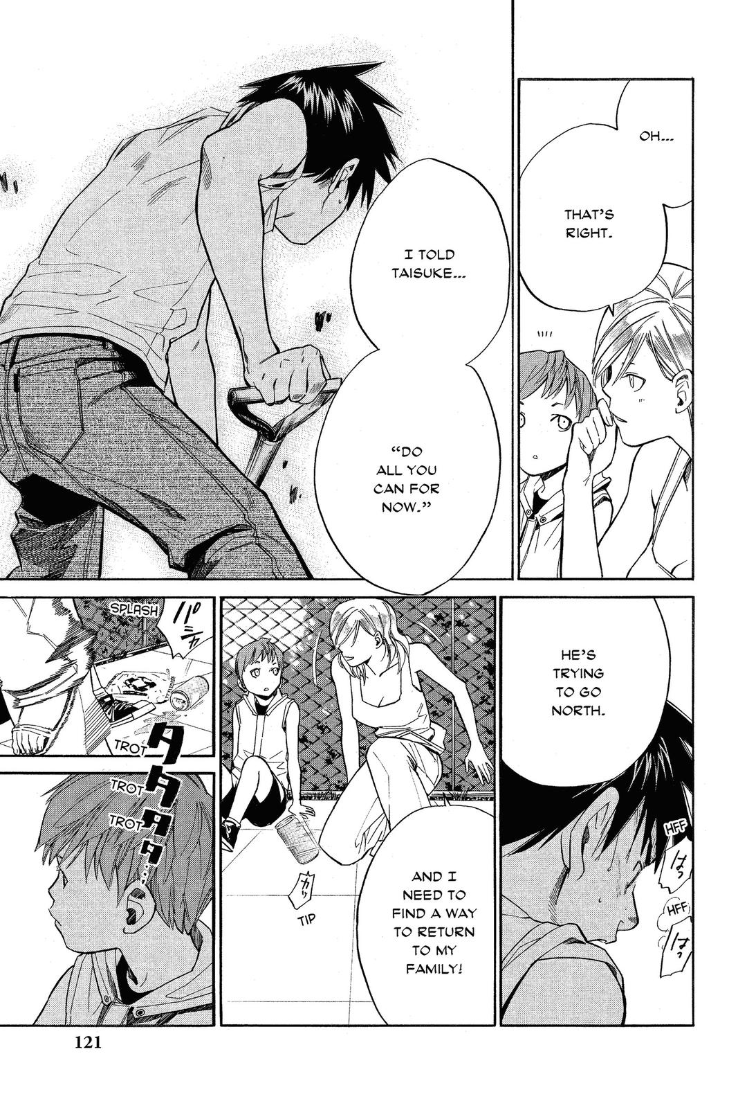 Read Alive_ The Final Evolution EN Manga Online