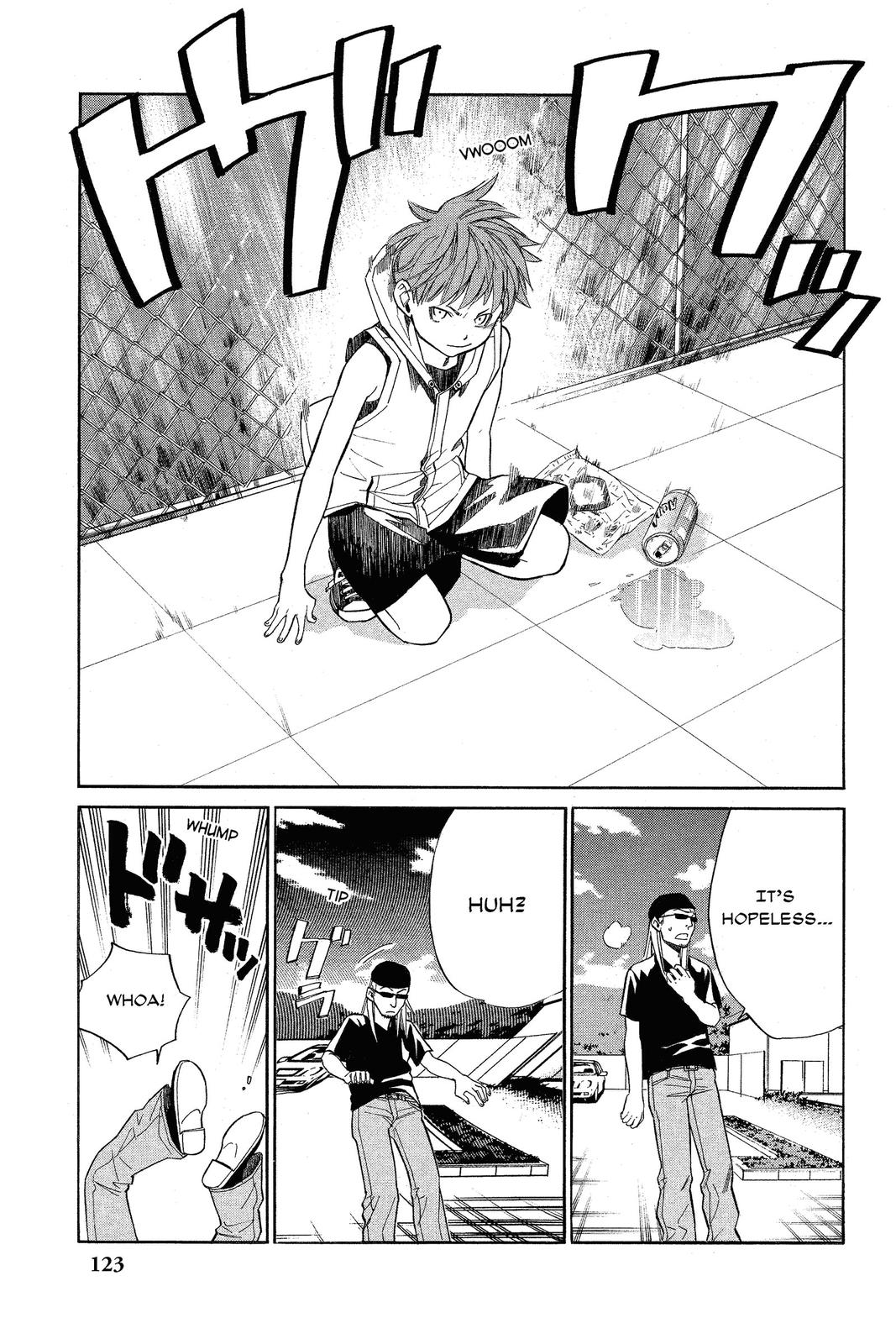 Read Alive_ The Final Evolution EN Manga Online