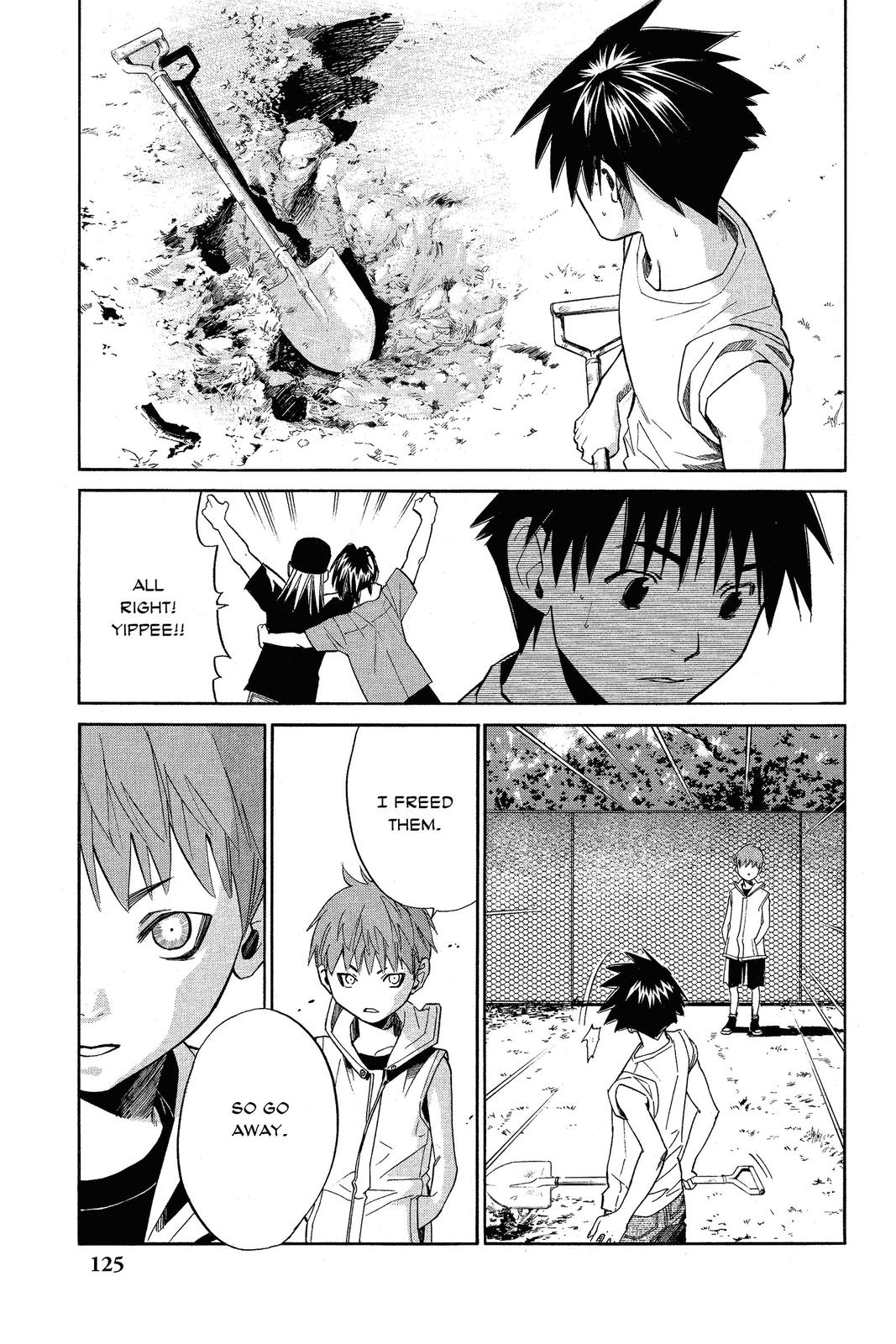 Read Alive_ The Final Evolution EN Manga Online