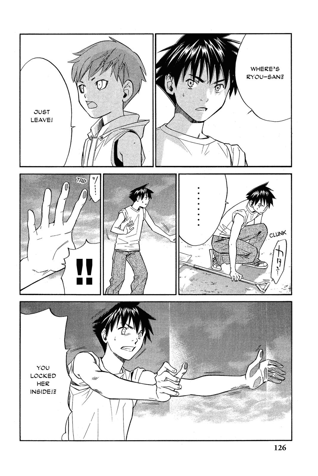 Read Alive_ The Final Evolution EN Manga Online