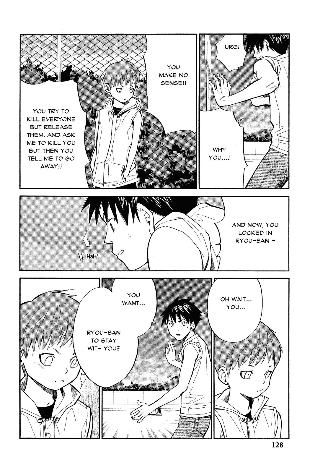 Read Alive_ The Final Evolution EN Manga Online