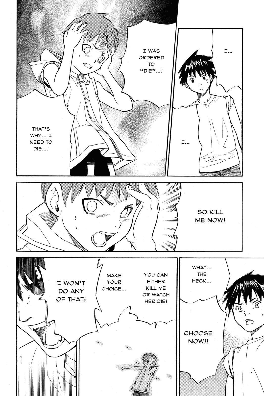 Read Alive_ The Final Evolution EN Manga Online