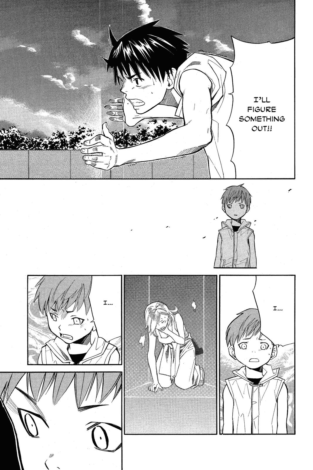 Read Alive_ The Final Evolution EN Manga Online