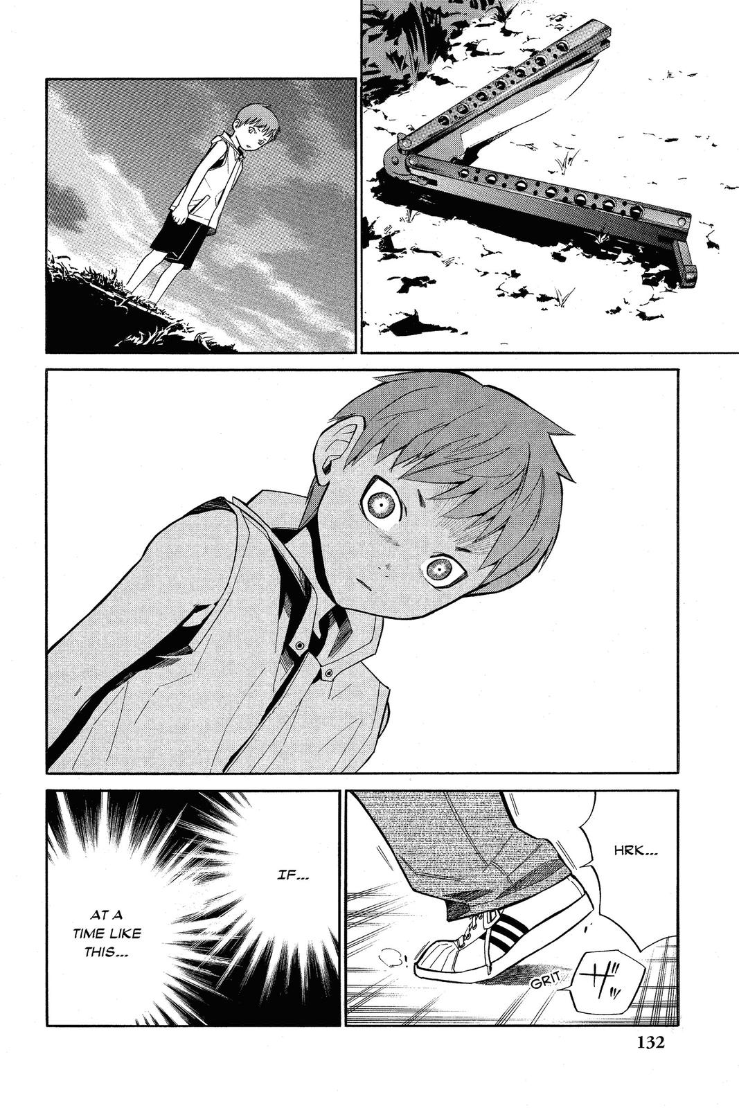 Read Alive_ The Final Evolution EN Manga Online