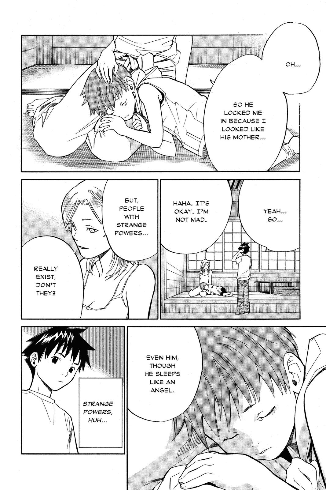 Read Alive_ The Final Evolution EN Manga Online