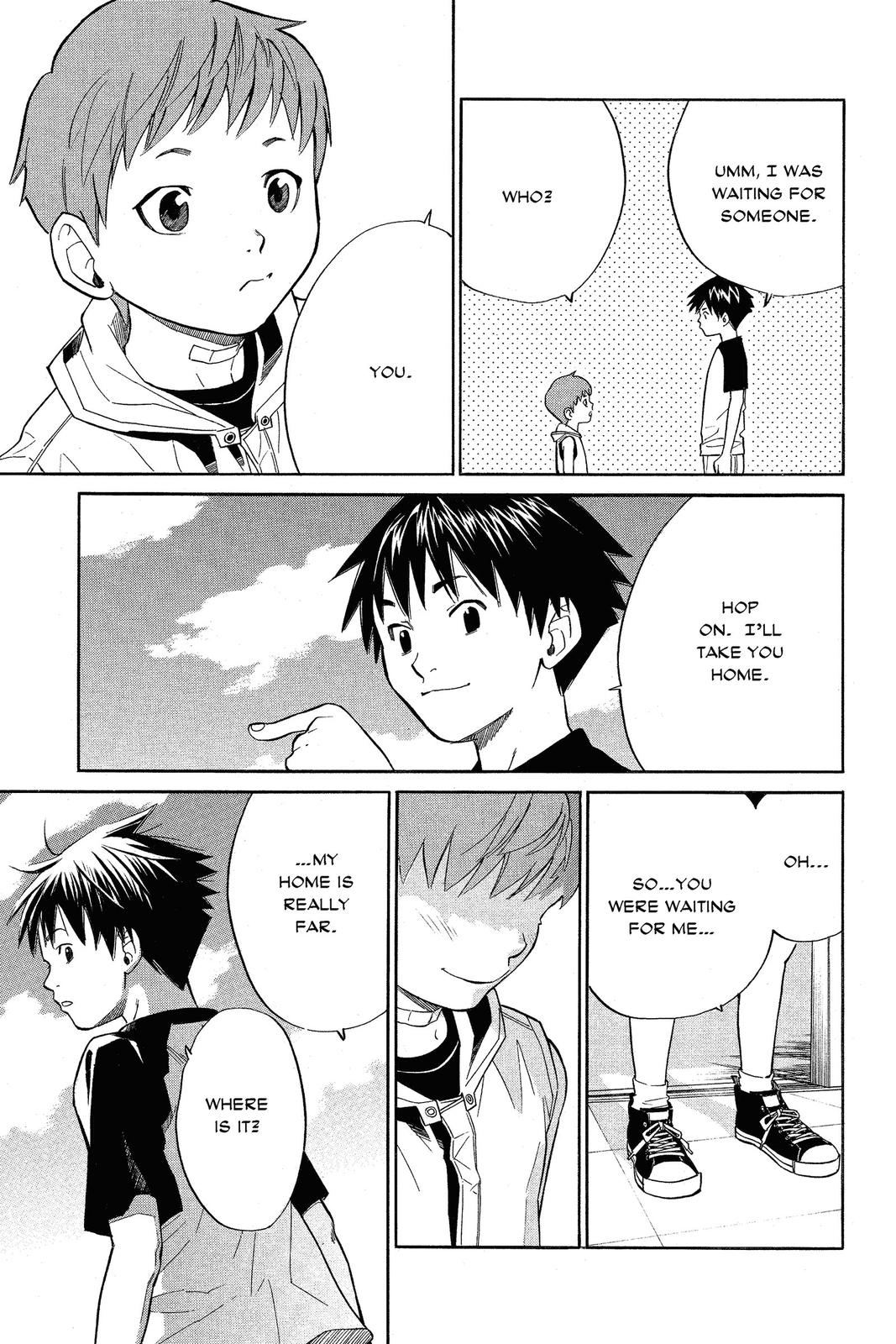 Read Alive_ The Final Evolution EN Manga Online