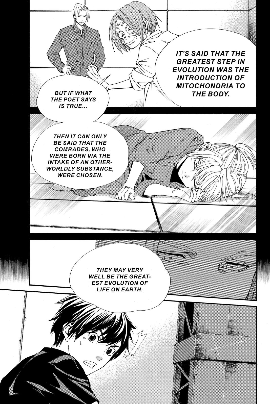 Read Alive_ The Final Evolution EN Manga Online