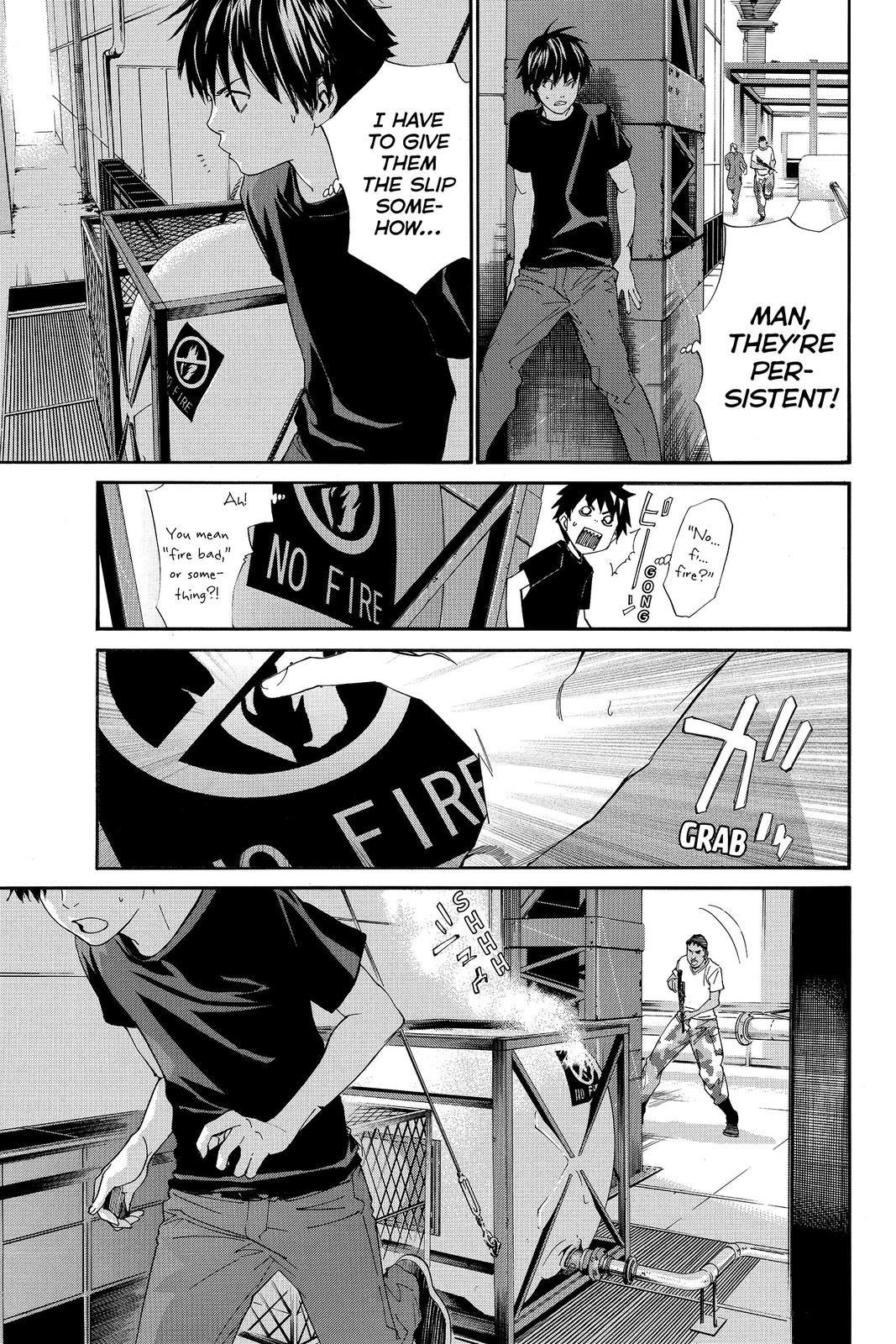 Read Alive_ The Final Evolution EN Manga Online