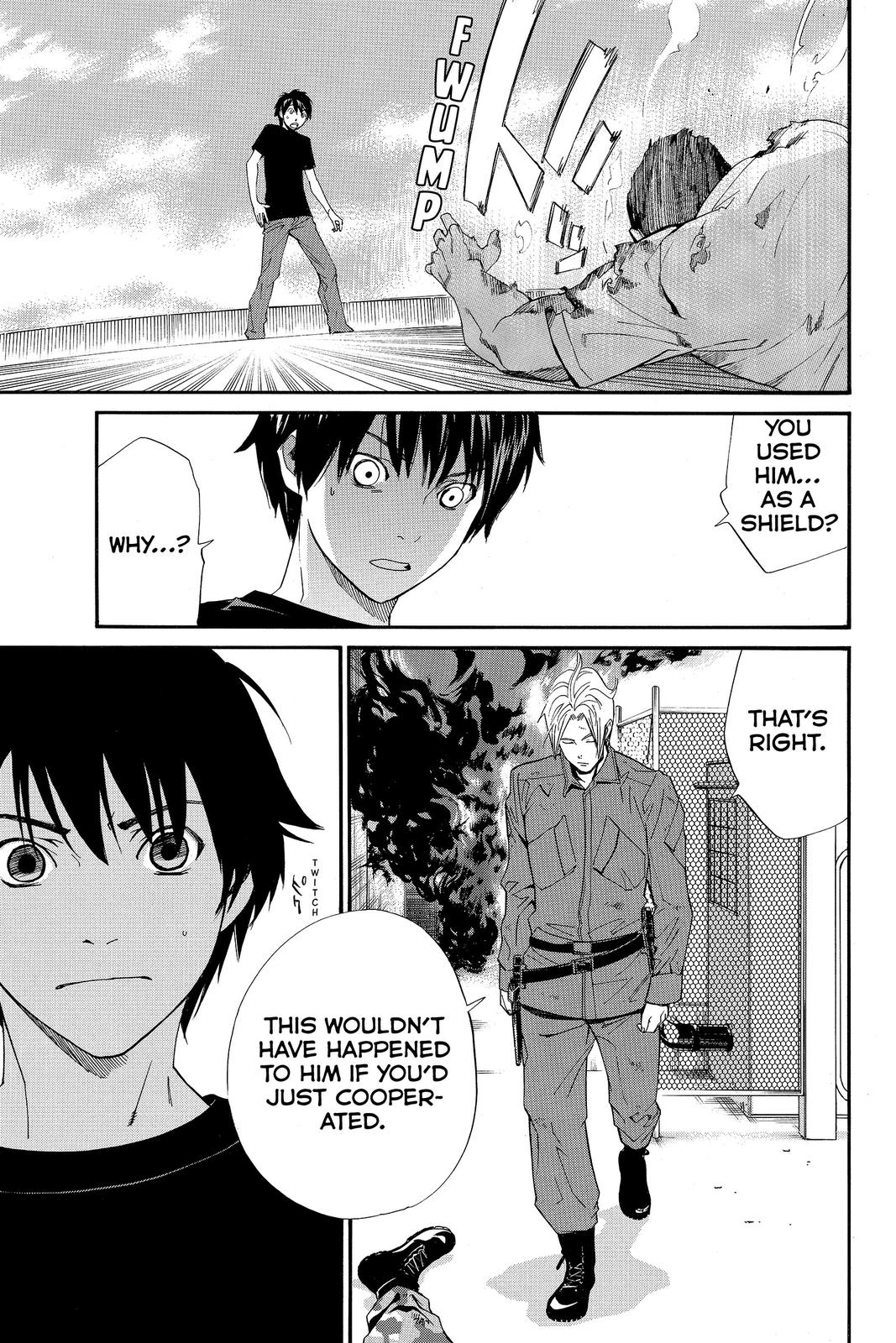 Read Alive_ The Final Evolution EN Manga Online