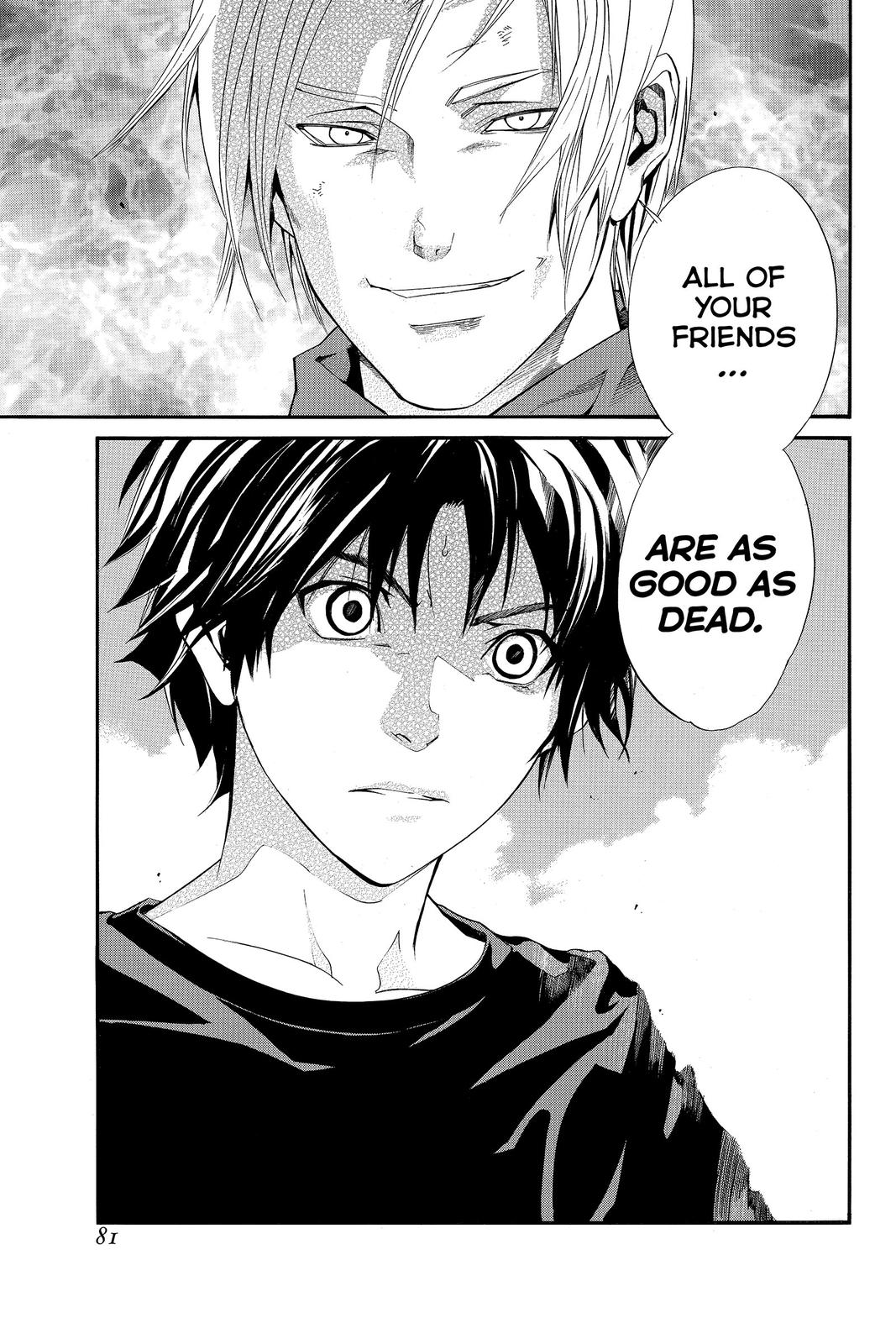 Read Alive_ The Final Evolution EN Manga Online