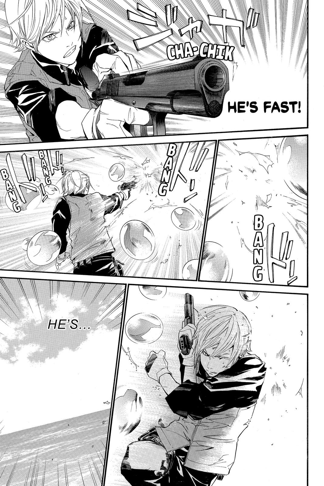 Read Alive_ The Final Evolution EN Manga Online