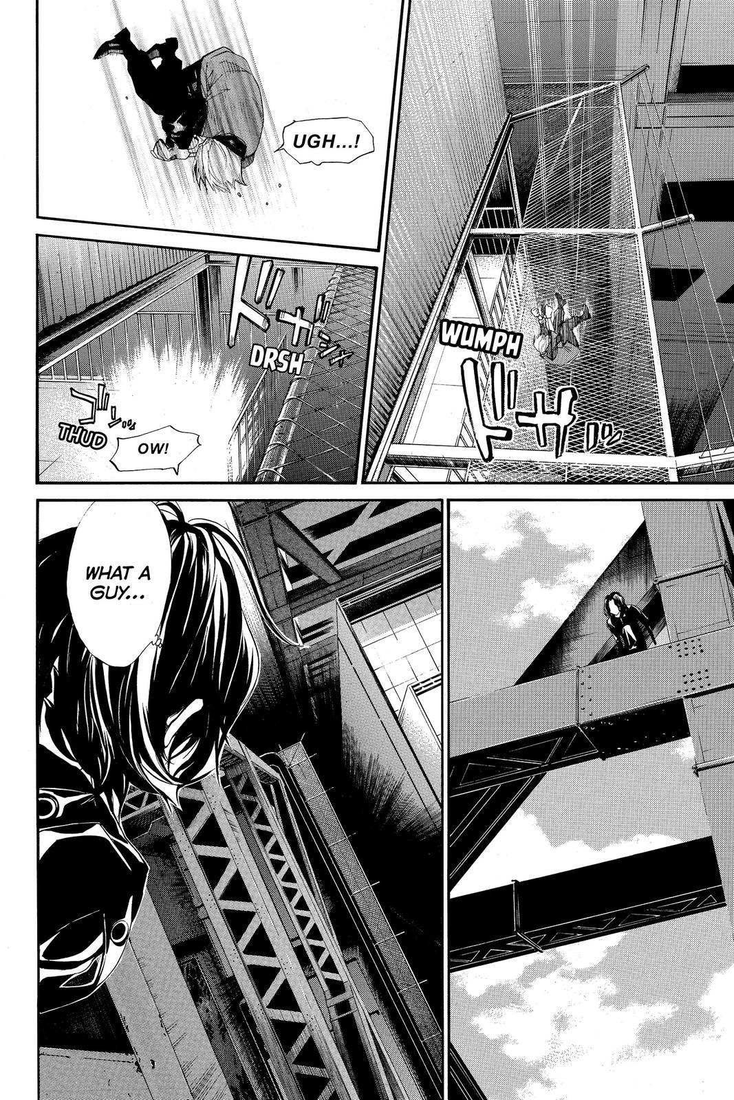 Read Alive_ The Final Evolution EN Manga Online