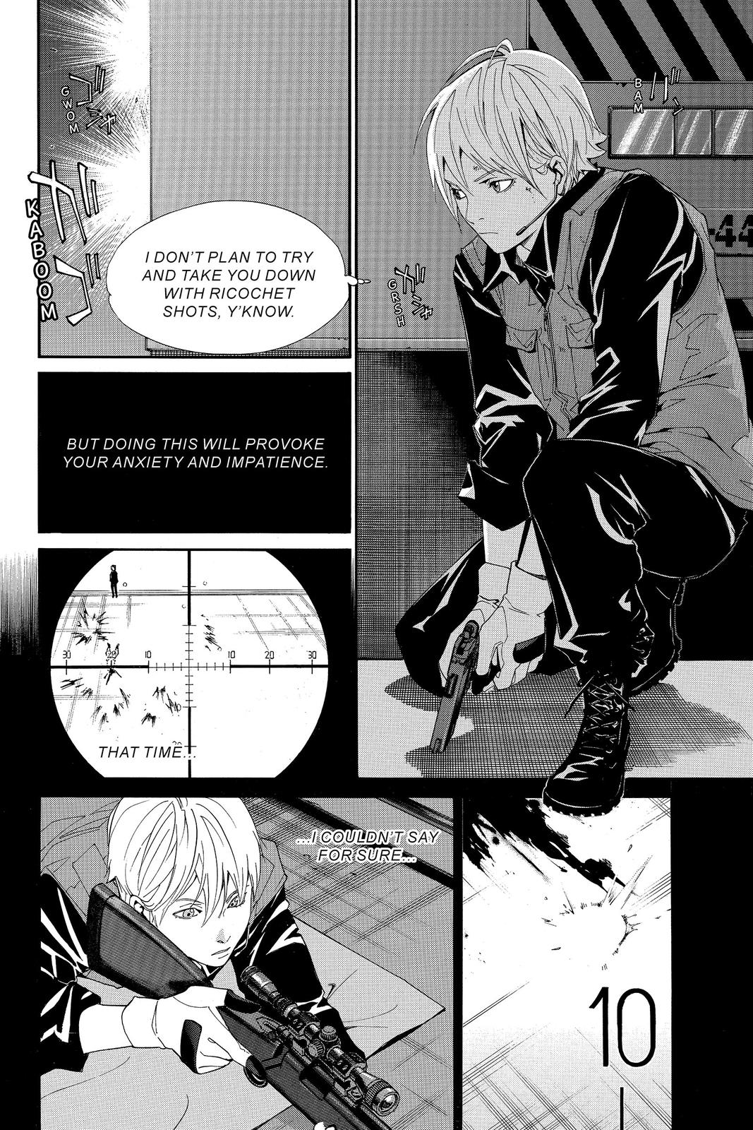 Read Alive_ The Final Evolution EN Manga Online