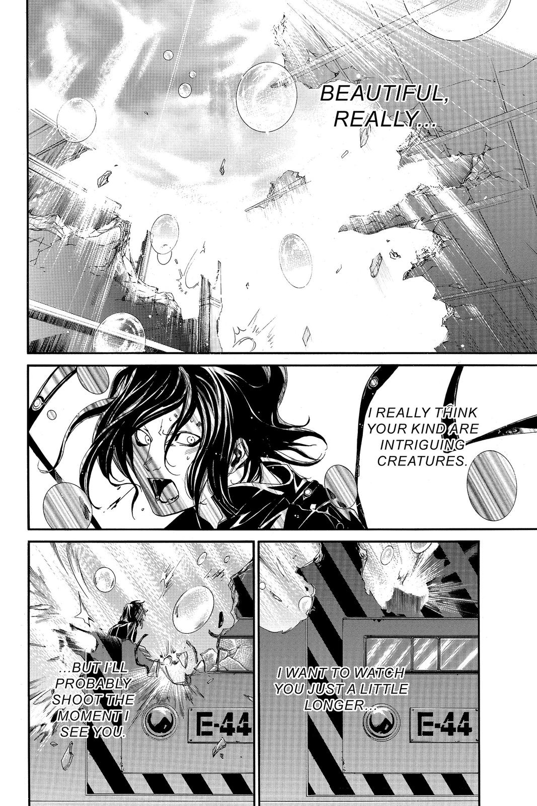 Read Alive_ The Final Evolution EN Manga Online