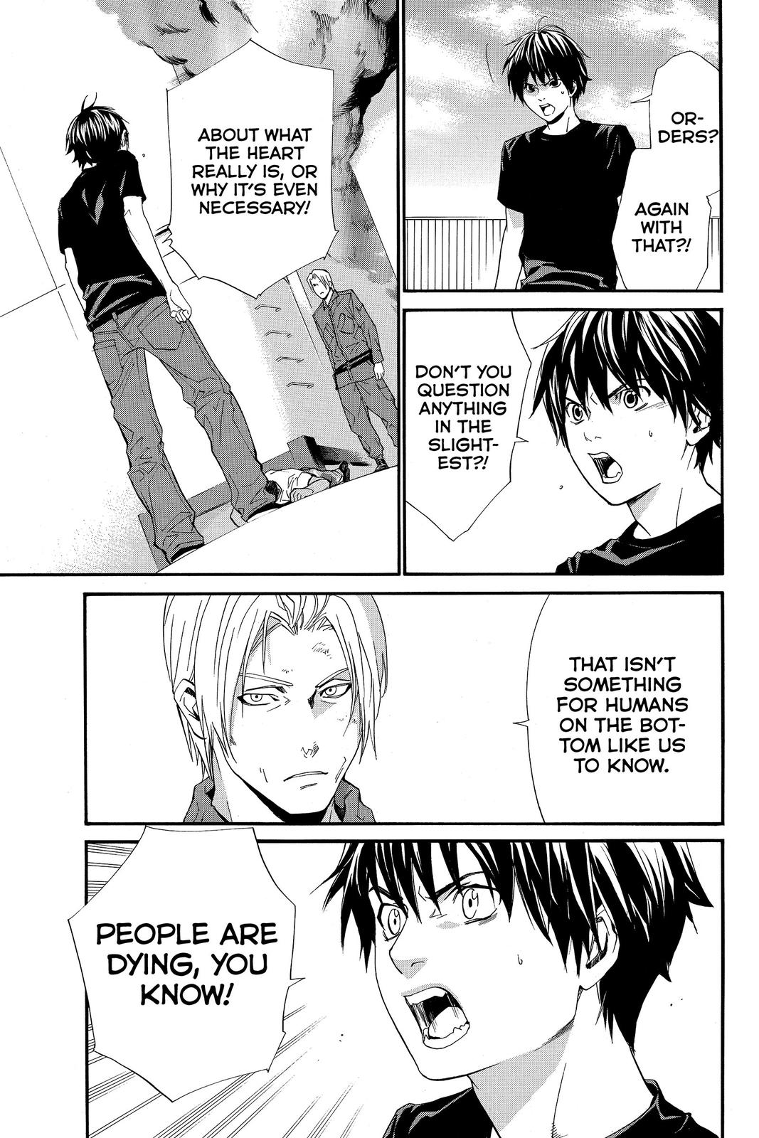 Read Alive_ The Final Evolution EN Manga Online