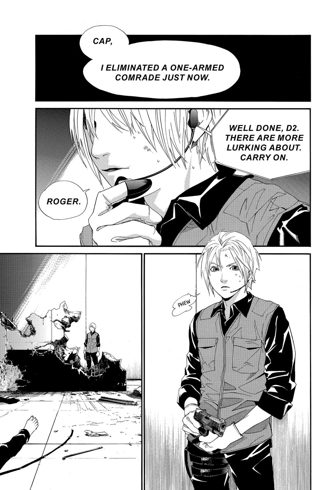 Read Alive_ The Final Evolution EN Manga Online