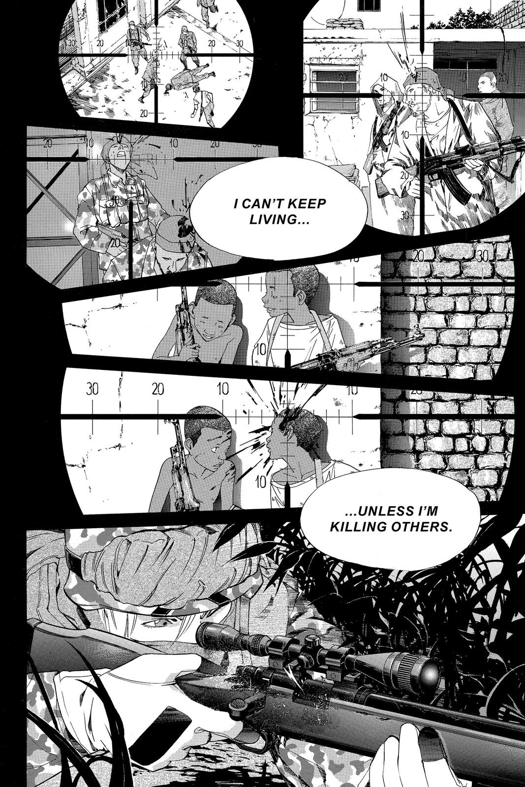 Read Alive_ The Final Evolution EN Manga Online