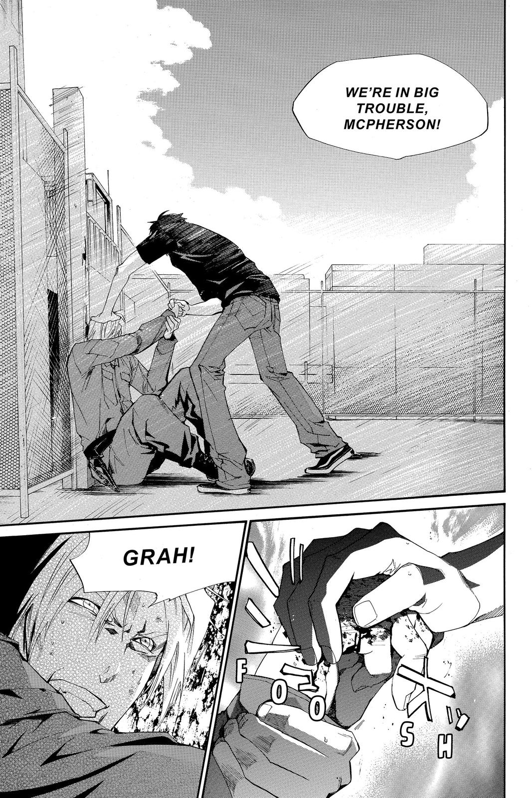 Read Alive_ The Final Evolution EN Manga Online