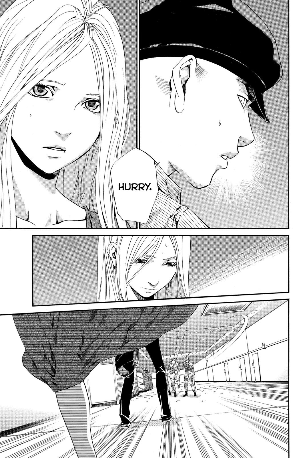 Read Alive_ The Final Evolution EN Manga Online