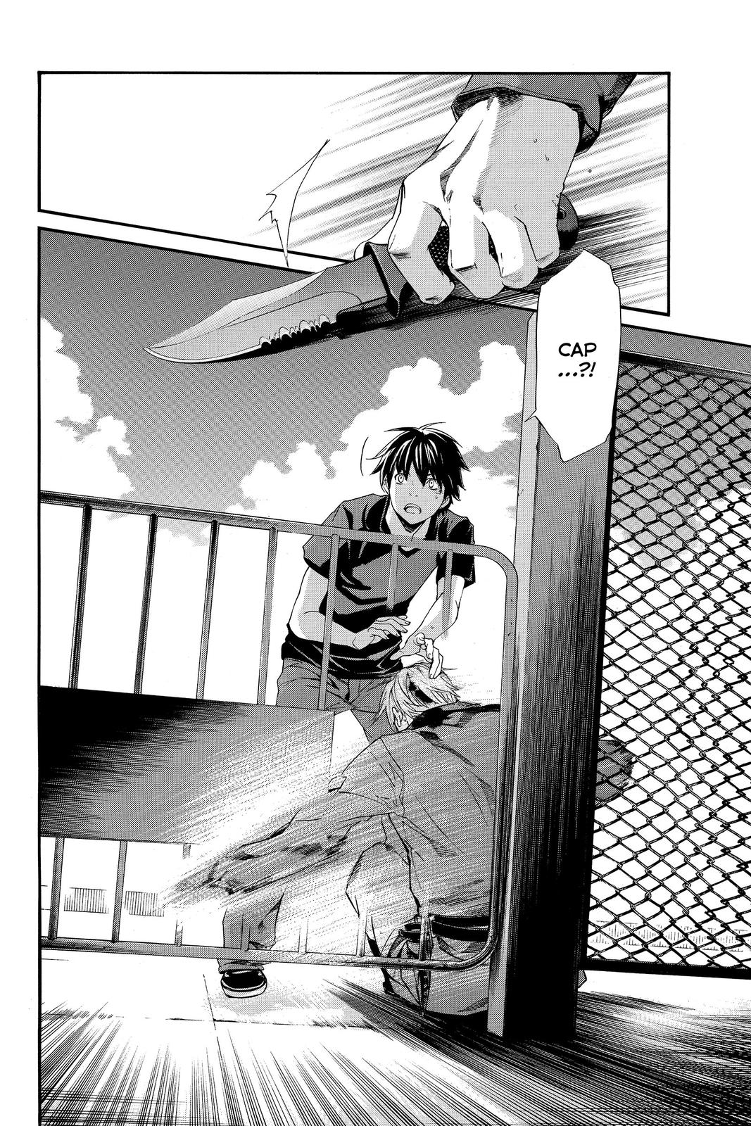 Read Alive_ The Final Evolution EN Manga Online