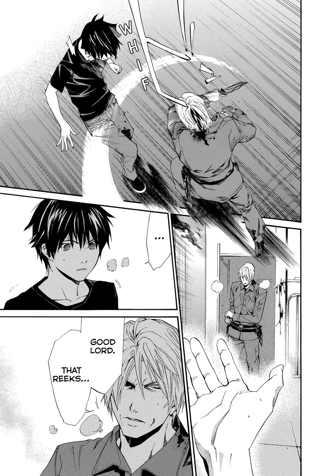 Read Alive_ The Final Evolution EN Manga Online