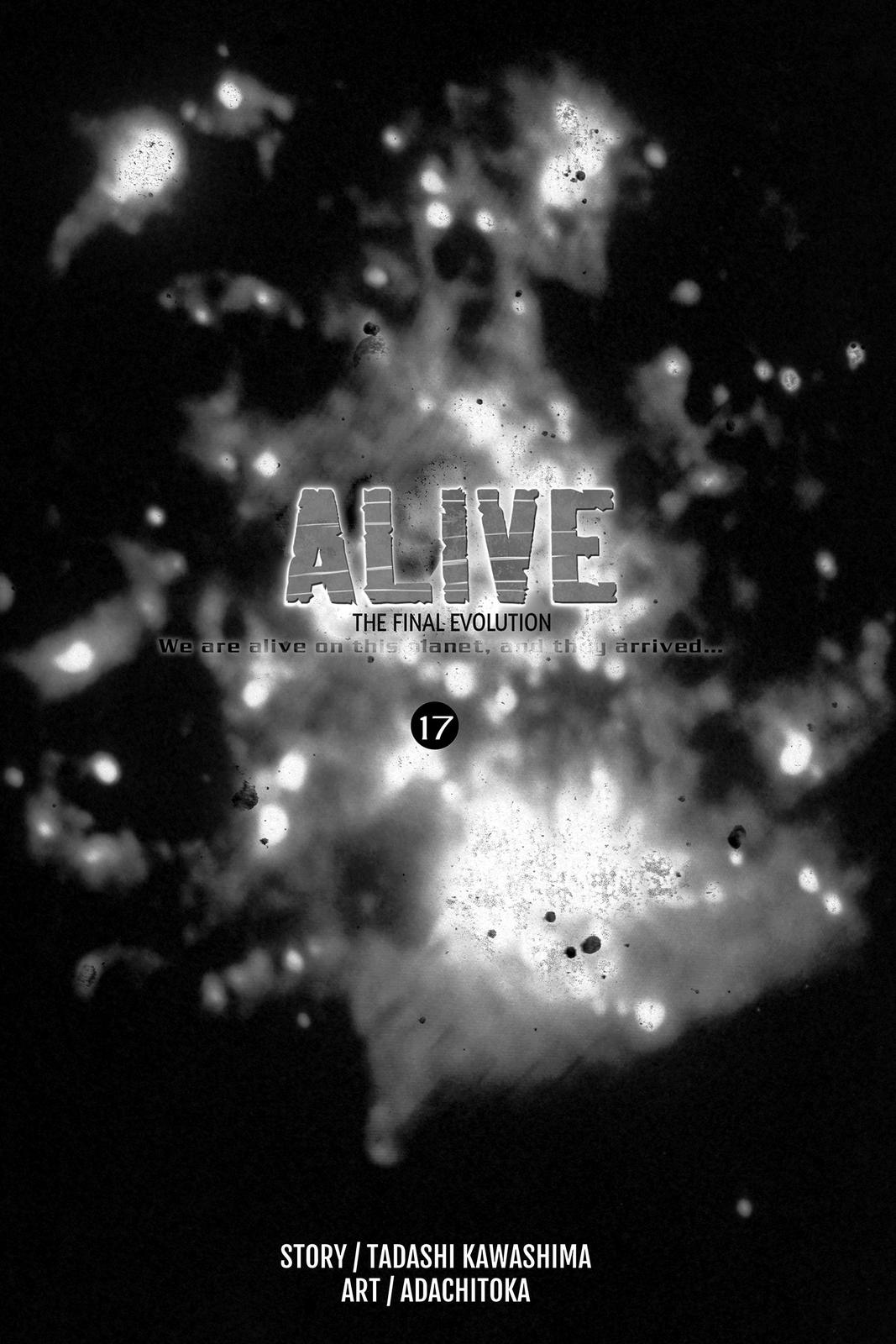 Read Alive_ The Final Evolution EN Manga Online