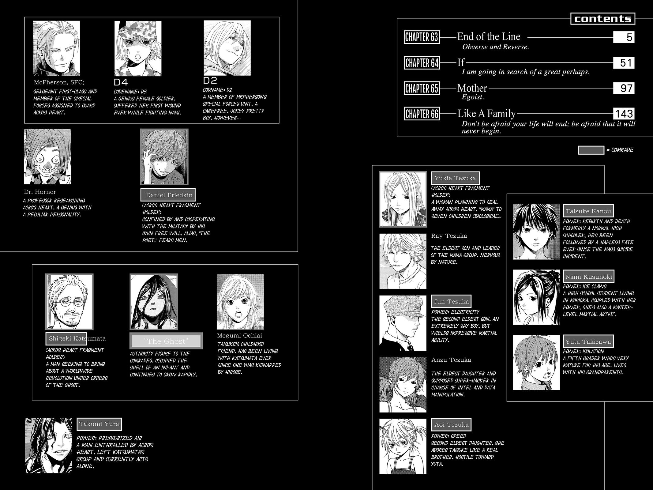 Read Alive_ The Final Evolution EN Manga Online