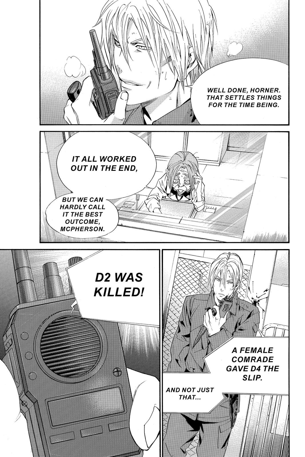 Read Alive_ The Final Evolution EN Manga Online