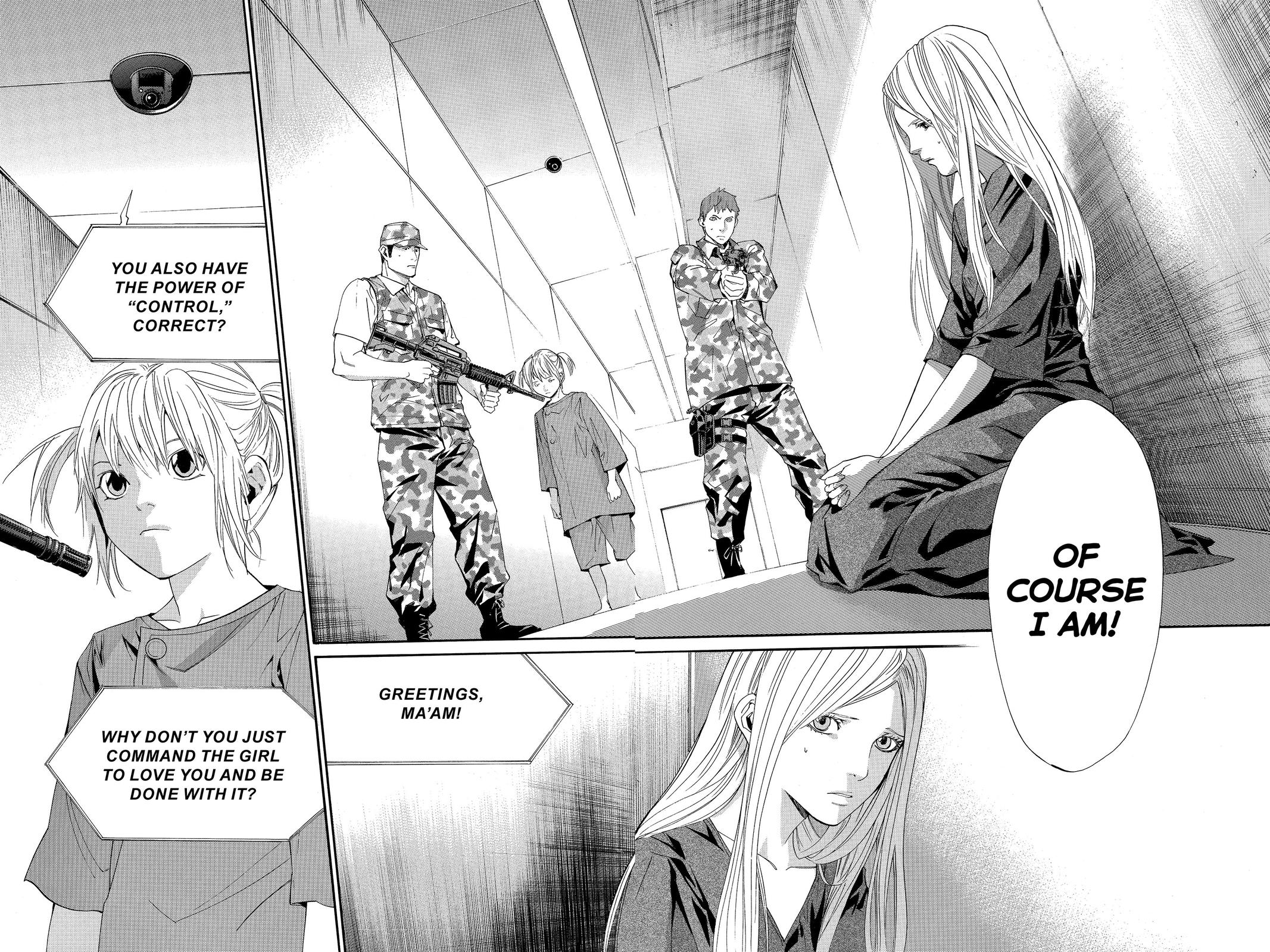 Read Alive_ The Final Evolution EN Manga Online