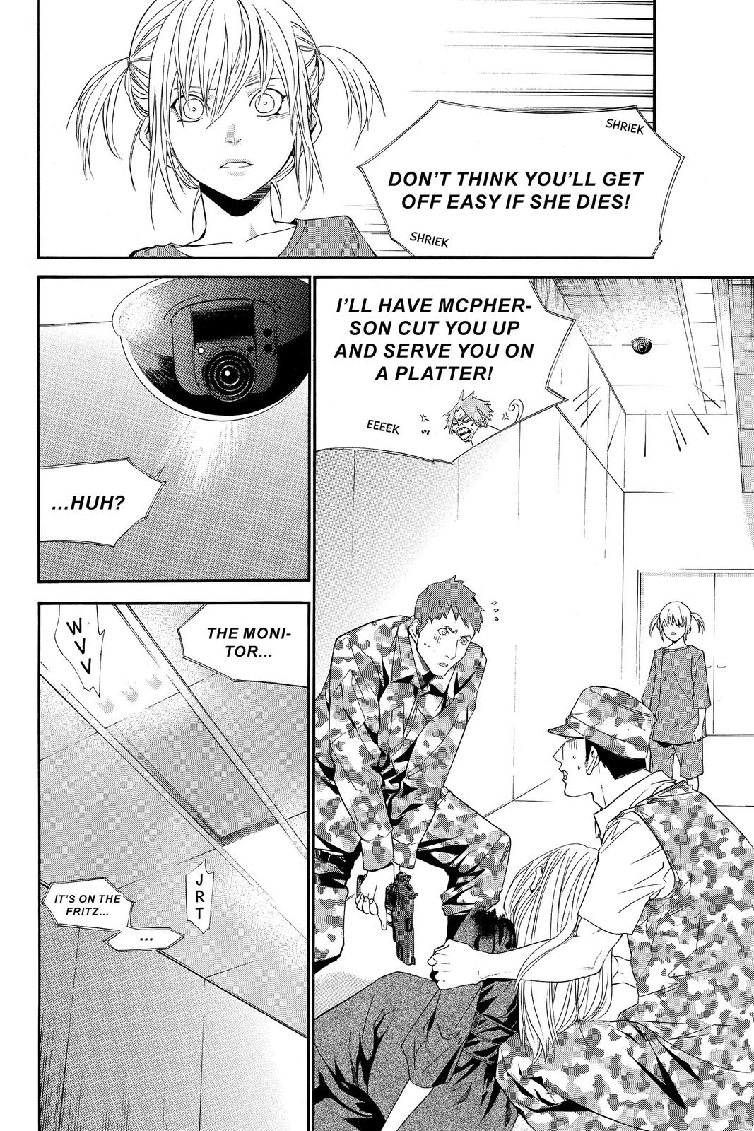 Read Alive_ The Final Evolution EN Manga Online