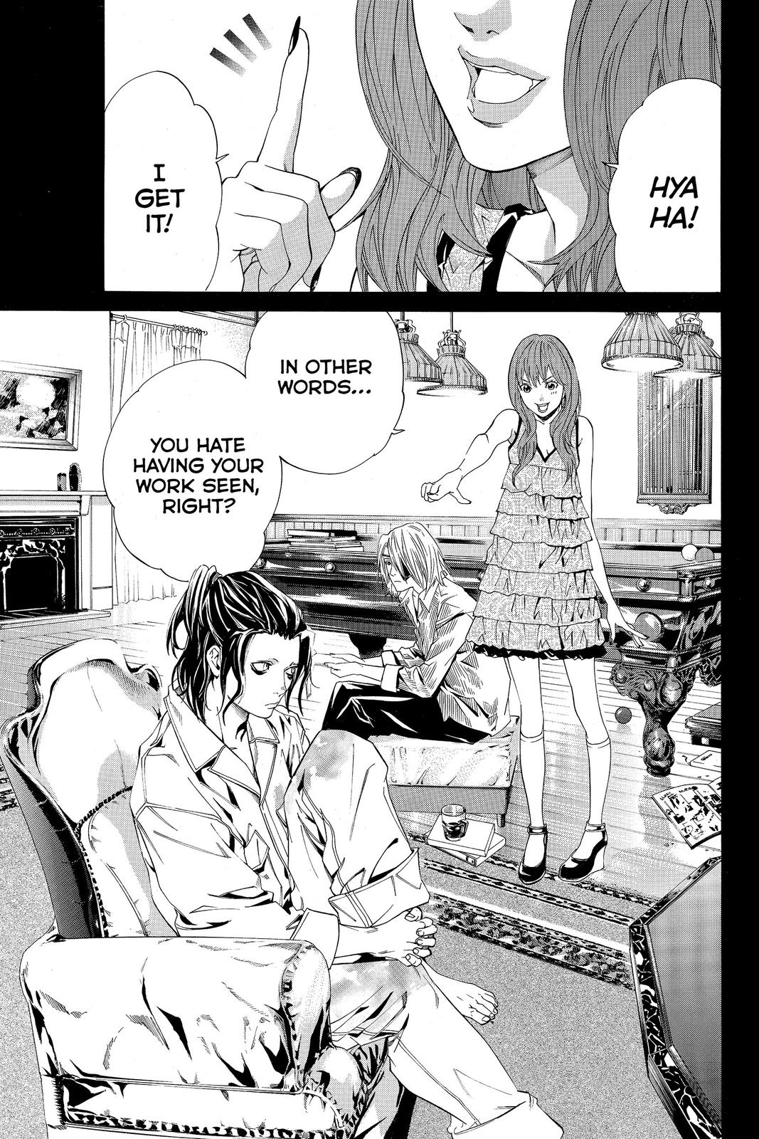 Read Alive_ The Final Evolution EN Manga Online