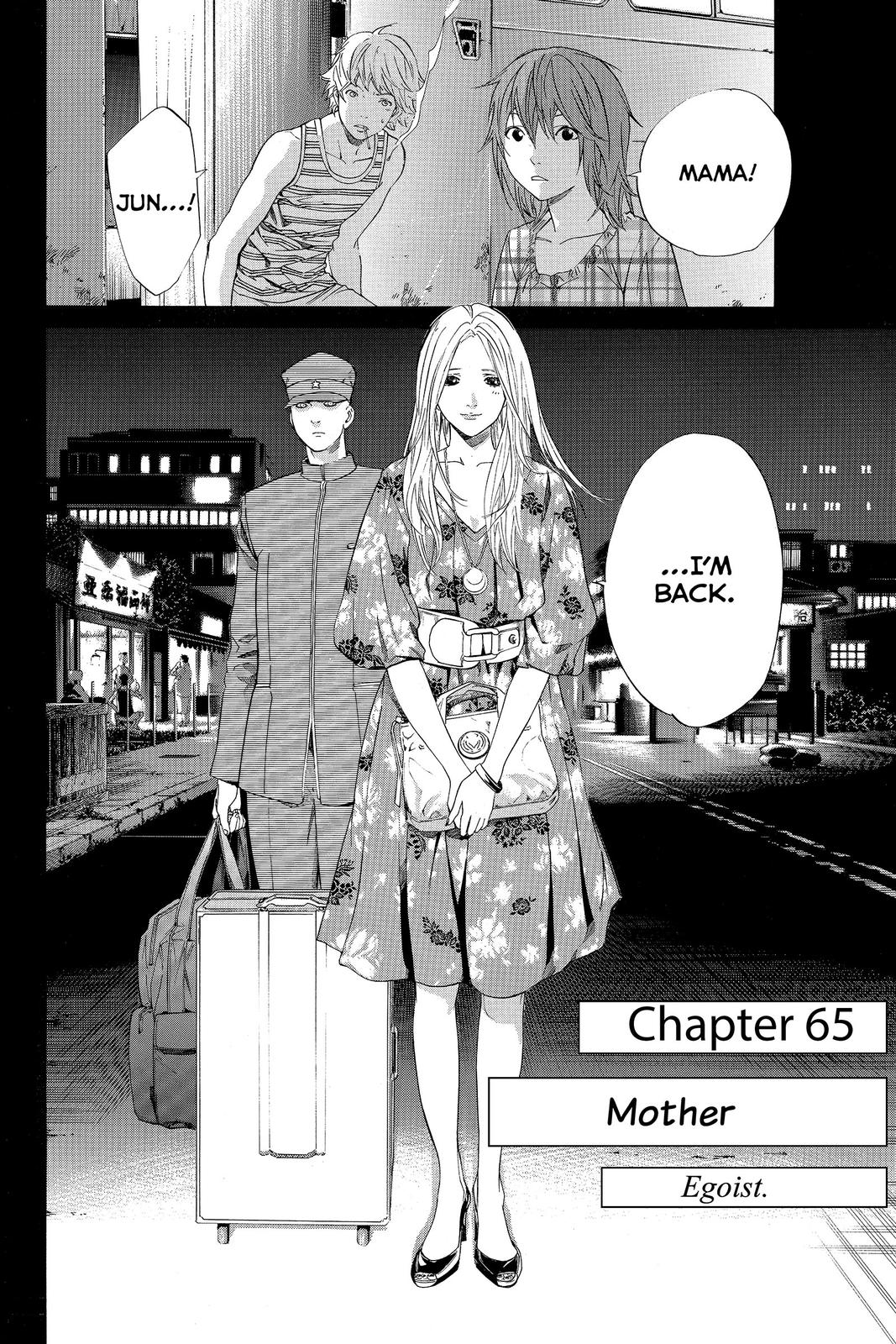 Read Alive_ The Final Evolution EN Manga Online