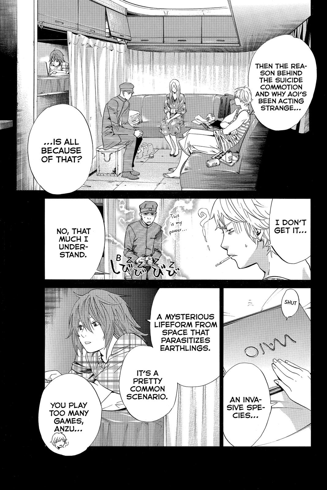 Read Alive_ The Final Evolution EN Manga Online