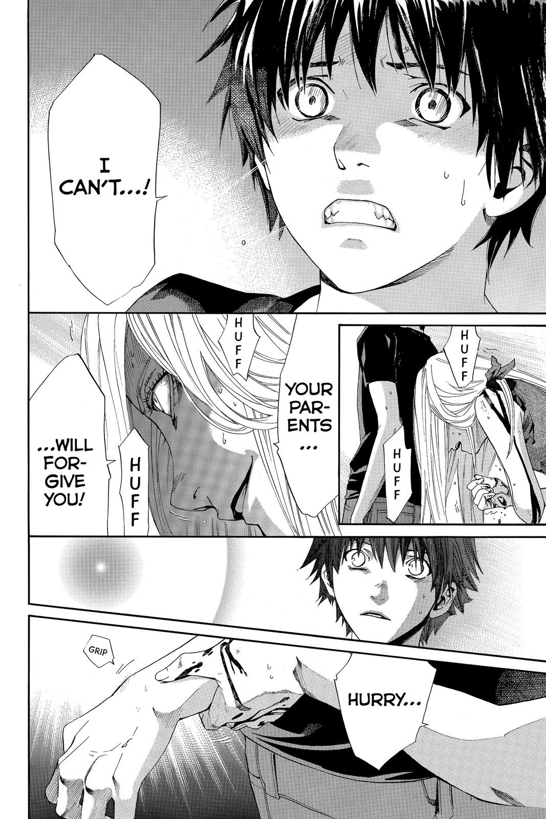 Read Alive_ The Final Evolution EN Manga Online