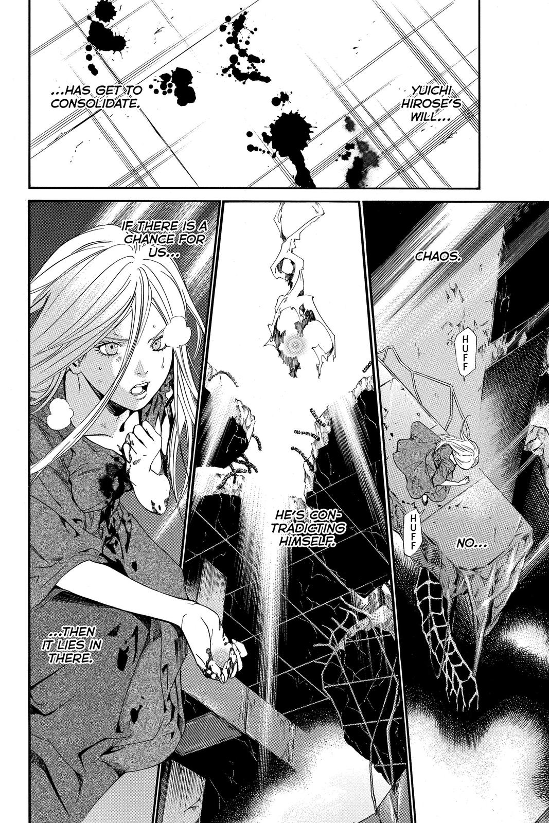 Read Alive_ The Final Evolution EN Manga Online