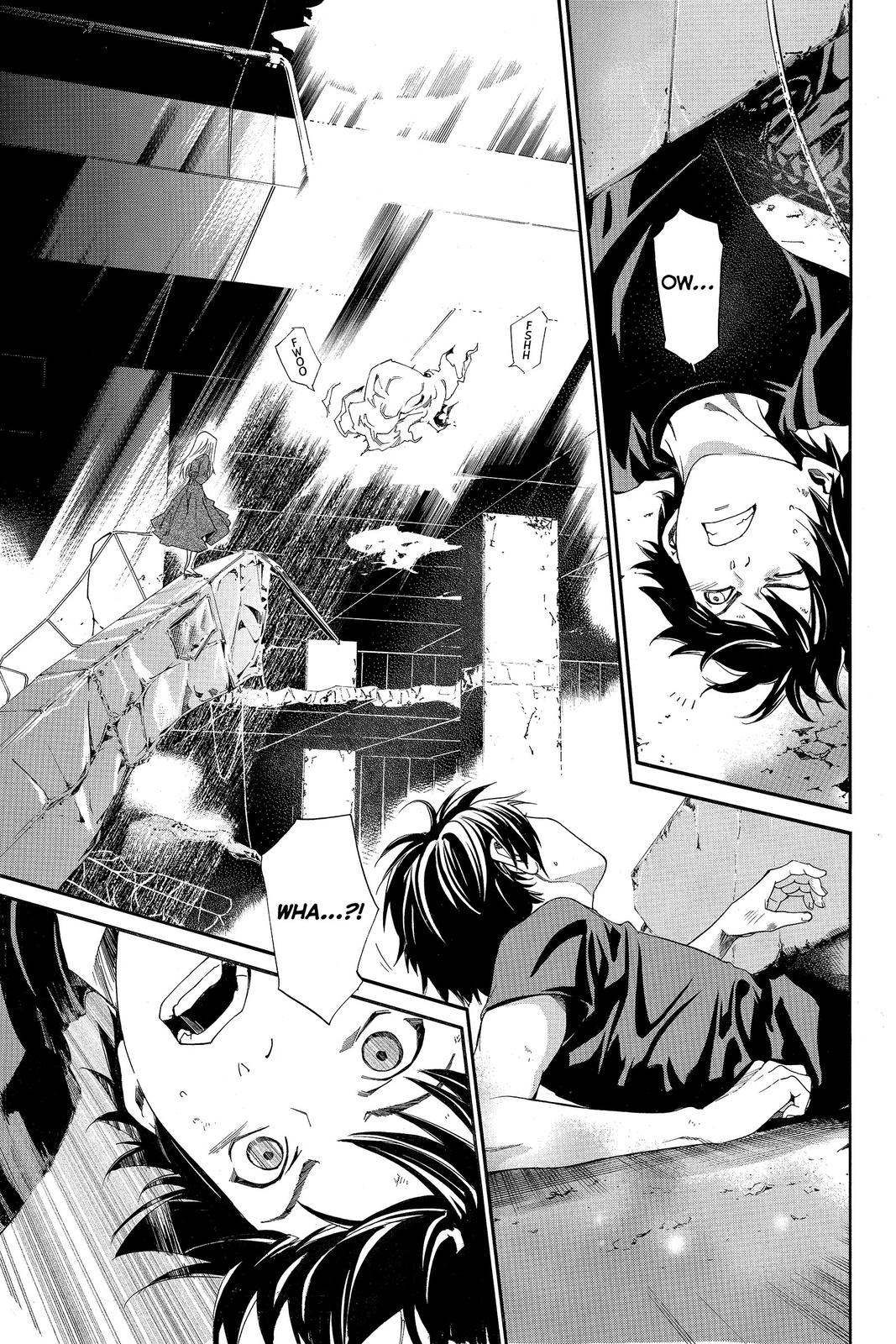 Read Alive_ The Final Evolution EN Manga Online