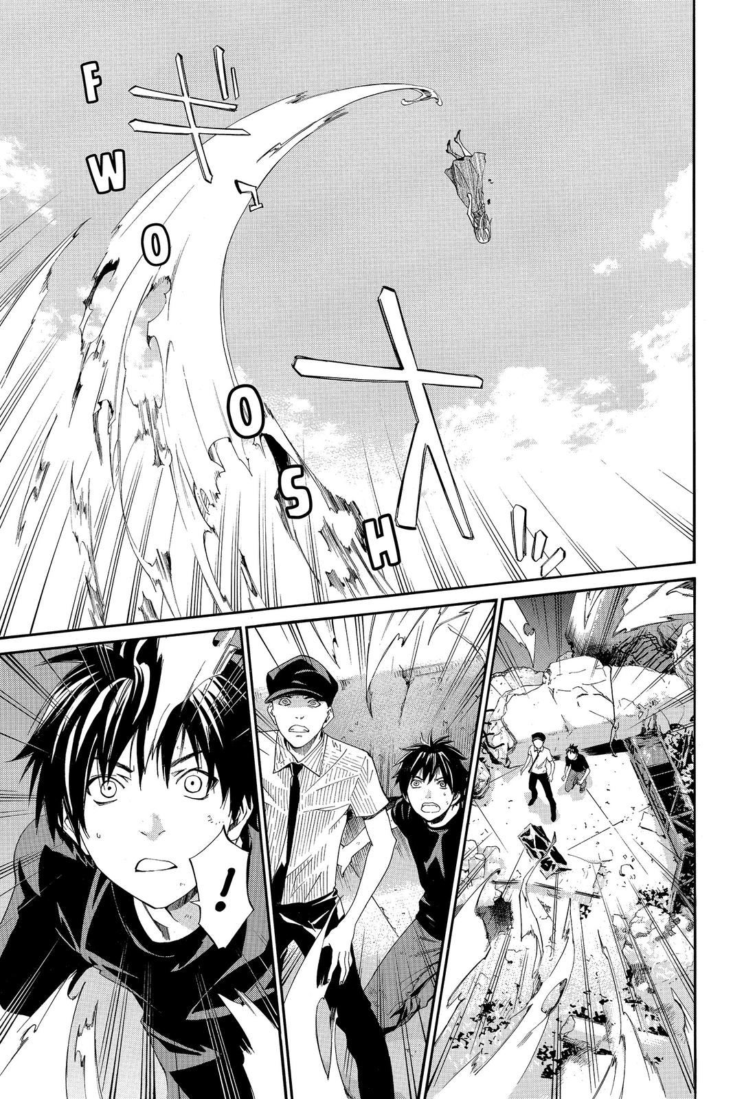 Read Alive_ The Final Evolution EN Manga Online