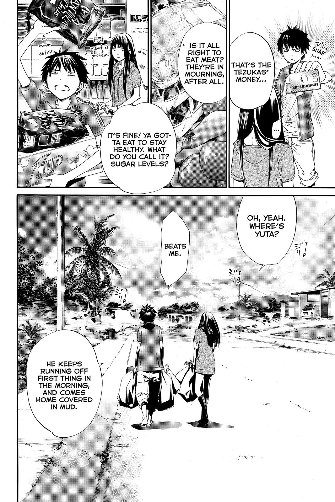 Read Alive_ The Final Evolution EN Manga Online