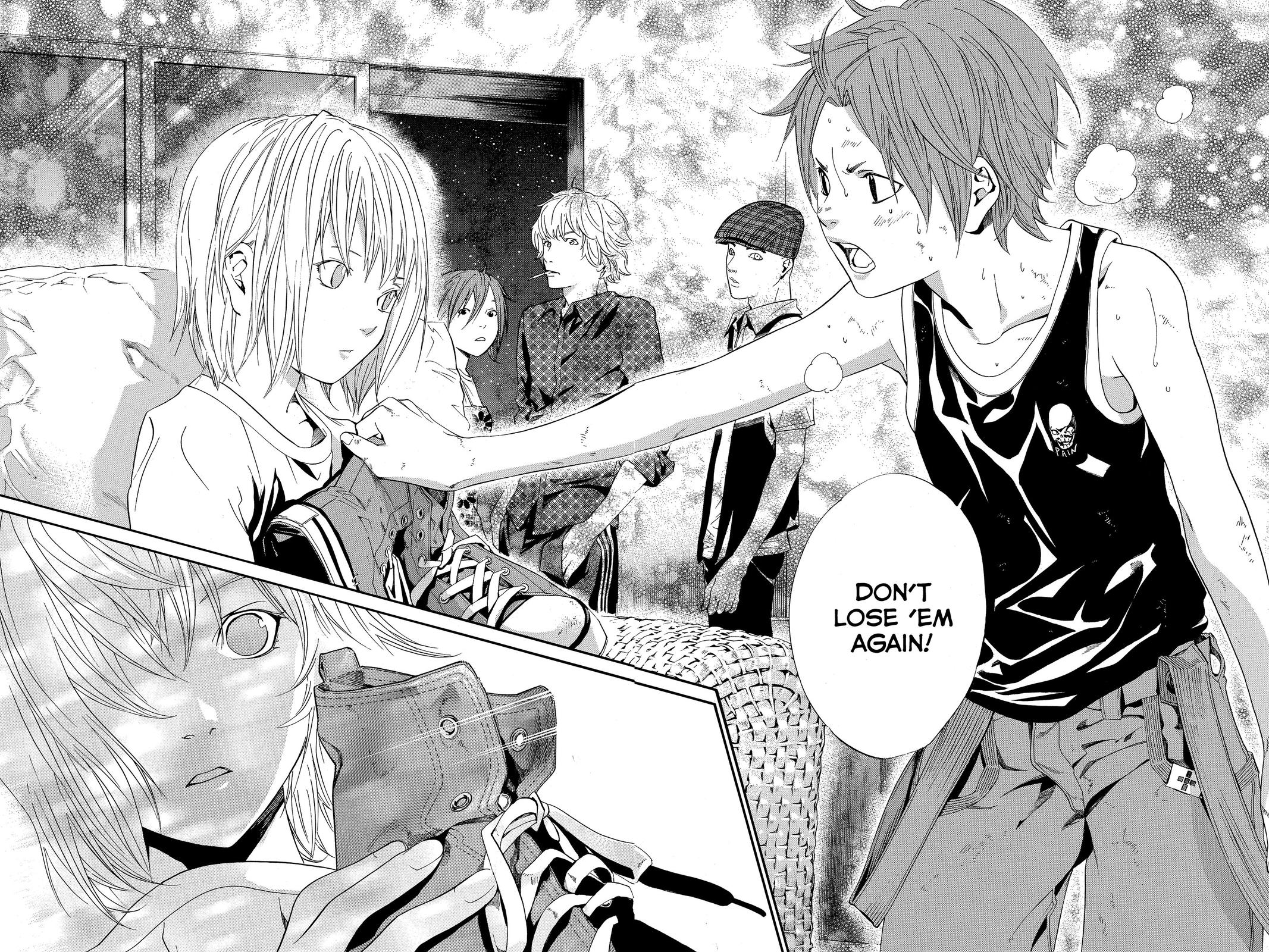 Read Alive_ The Final Evolution EN Manga Online