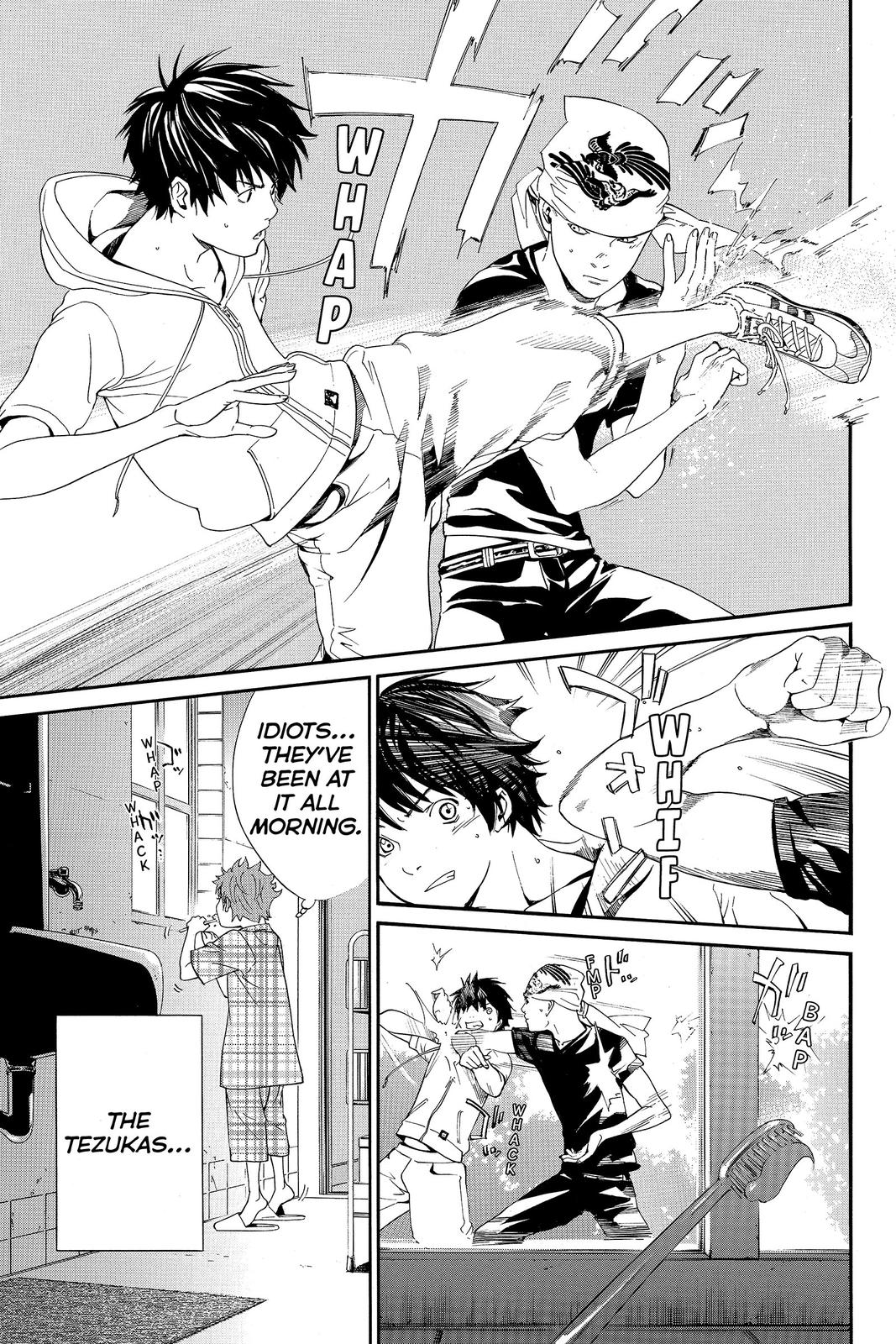 Read Alive_ The Final Evolution EN Manga Online