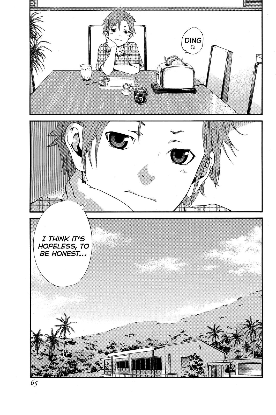 Read Alive_ The Final Evolution EN Manga Online