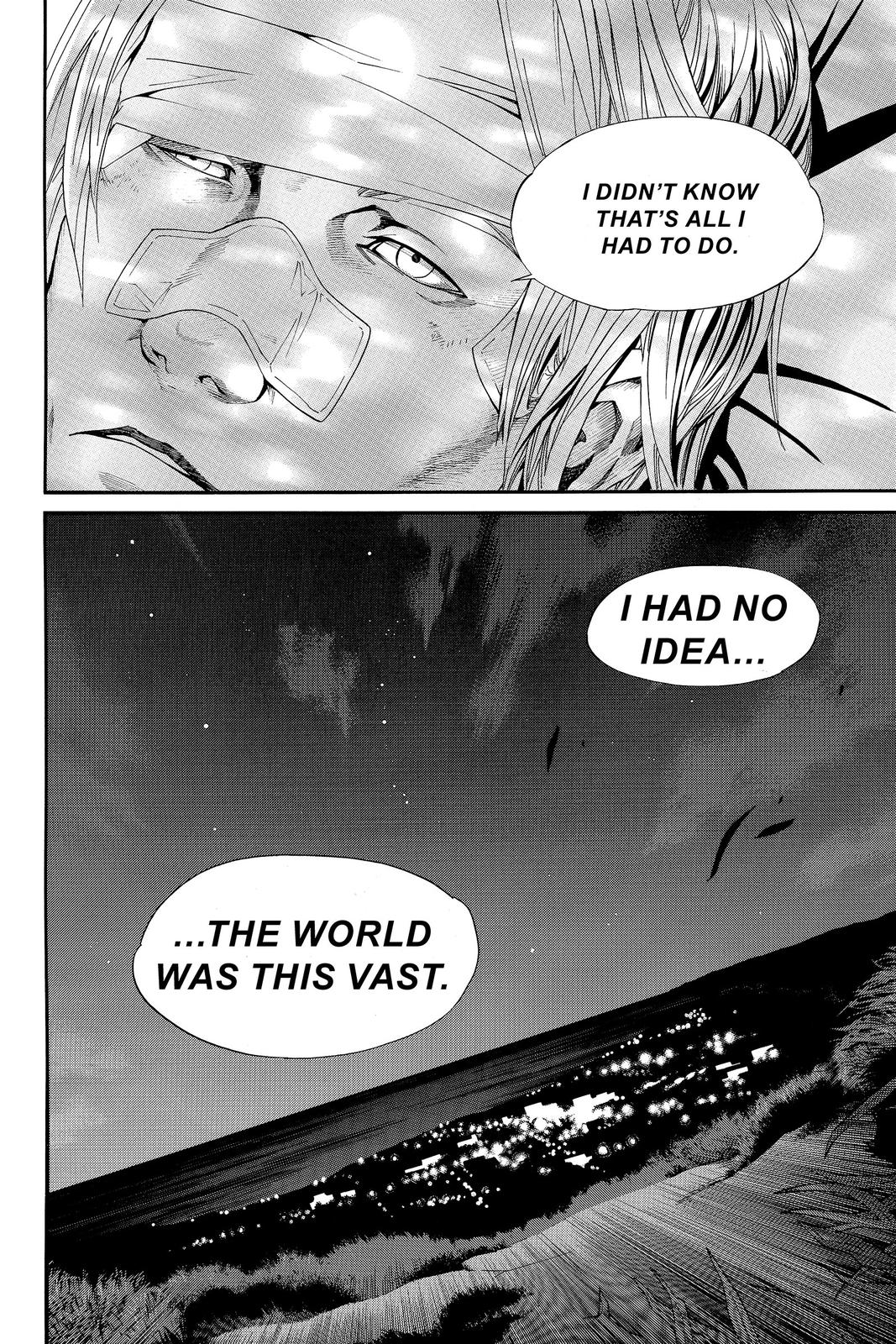 Read Alive_ The Final Evolution EN Manga Online