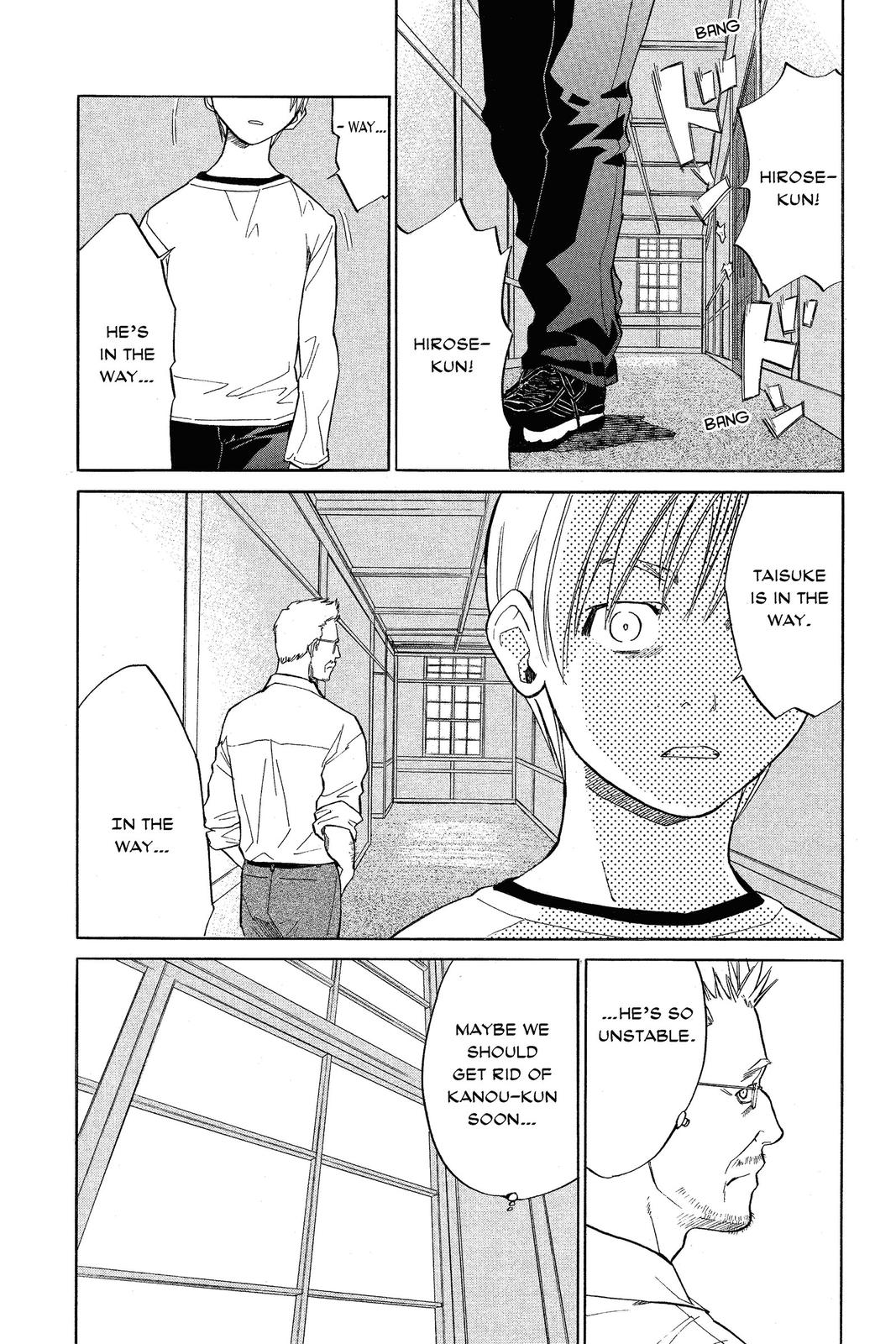 Read Alive_ The Final Evolution EN Manga Online