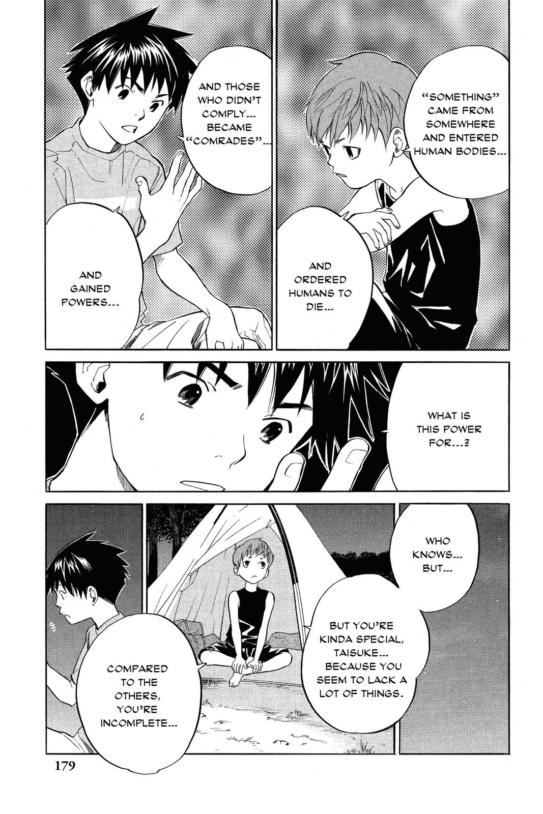 Read Alive_ The Final Evolution EN Manga Online