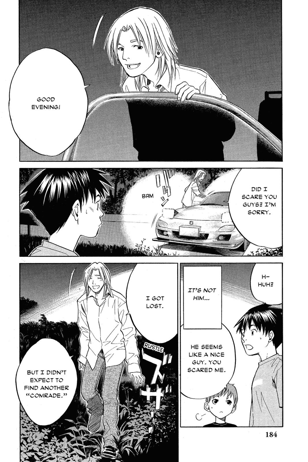 Read Alive_ The Final Evolution EN Manga Online