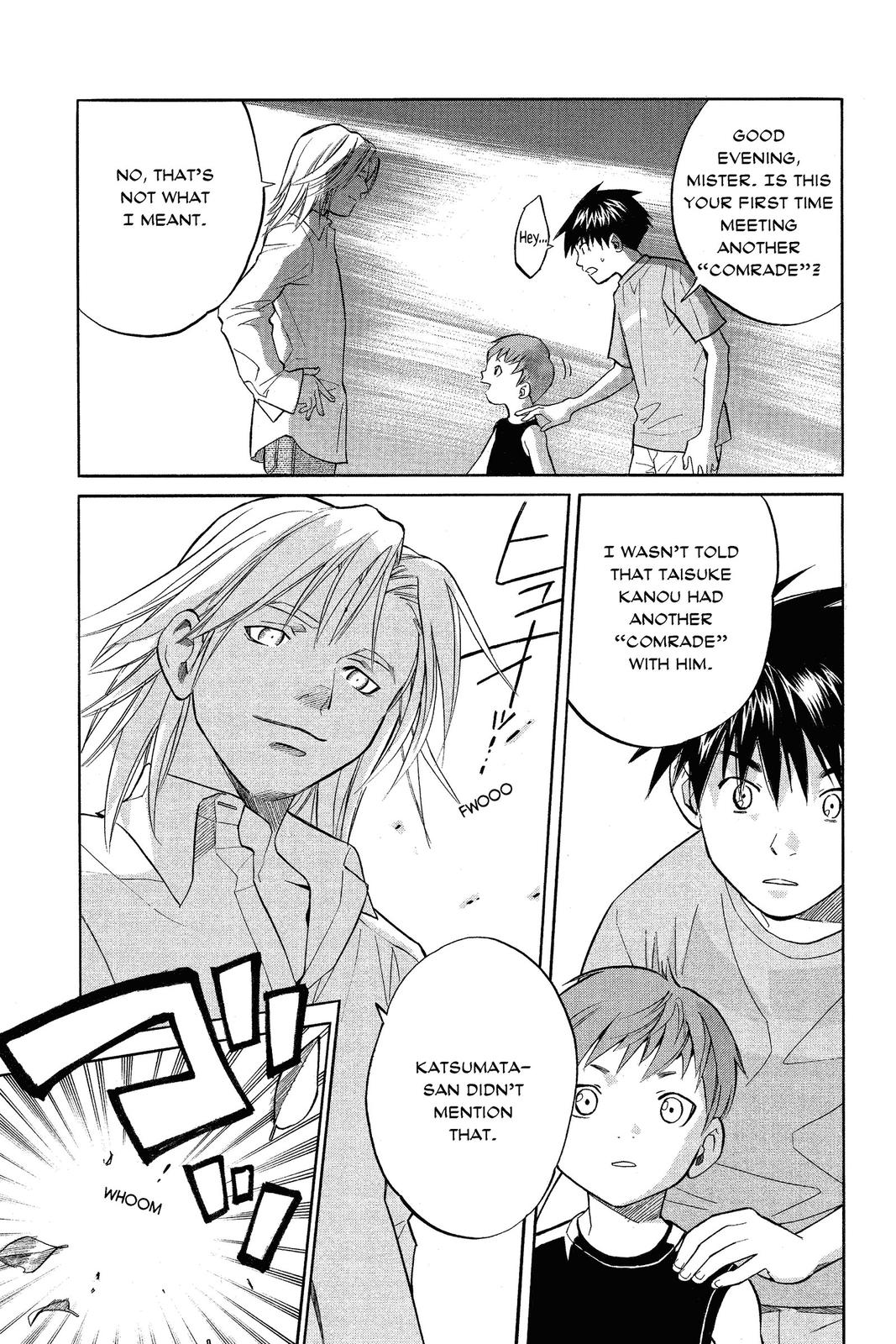 Read Alive_ The Final Evolution EN Manga Online