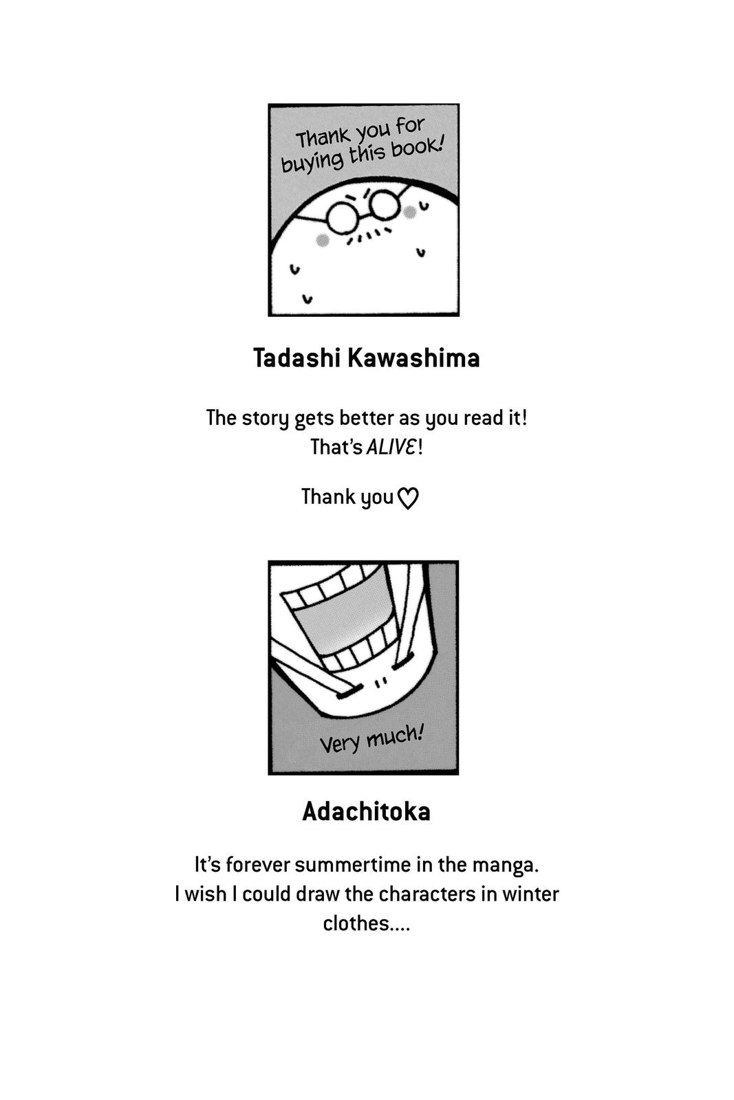 Read Alive_ The Final Evolution EN Manga Online