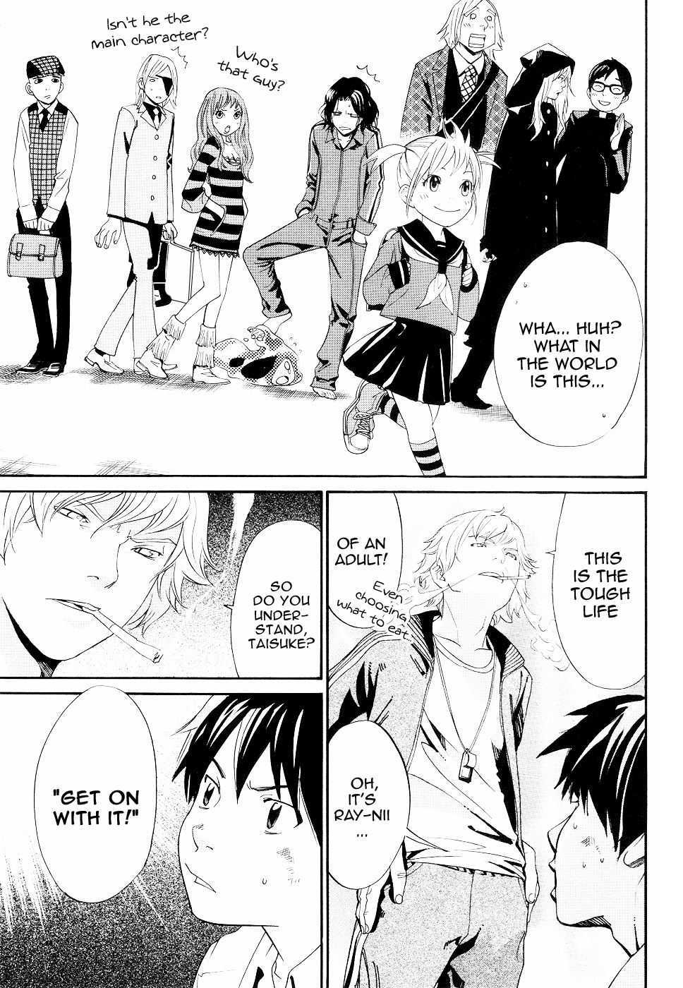 Read Alive_ The Final Evolution EN Manga Online