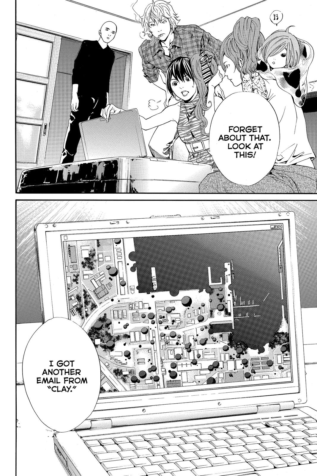 Read Alive_ The Final Evolution EN Manga Online